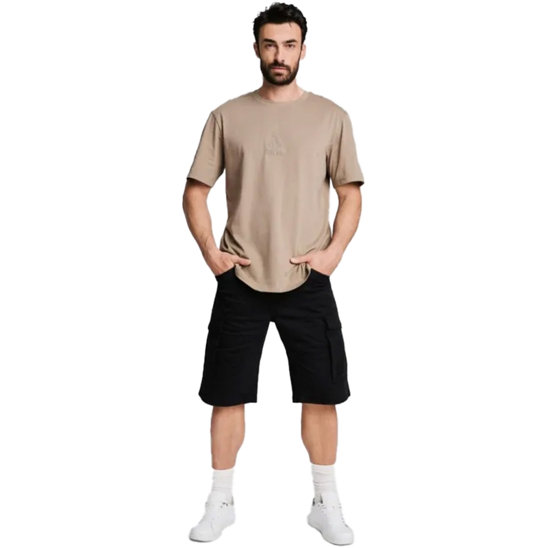 T-krekls Dakar DES DSRT 0125 haki krāsā