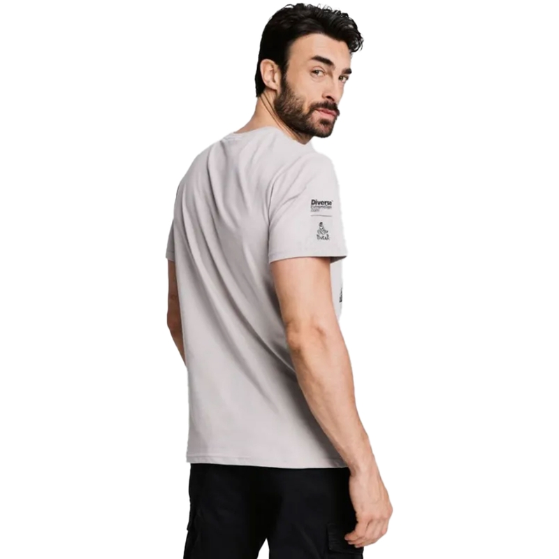 T-krekls Dakar DES EMBO pelēks