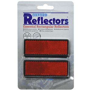 Pašlīmējoši taisnstūrveida atstarotāji Oxford