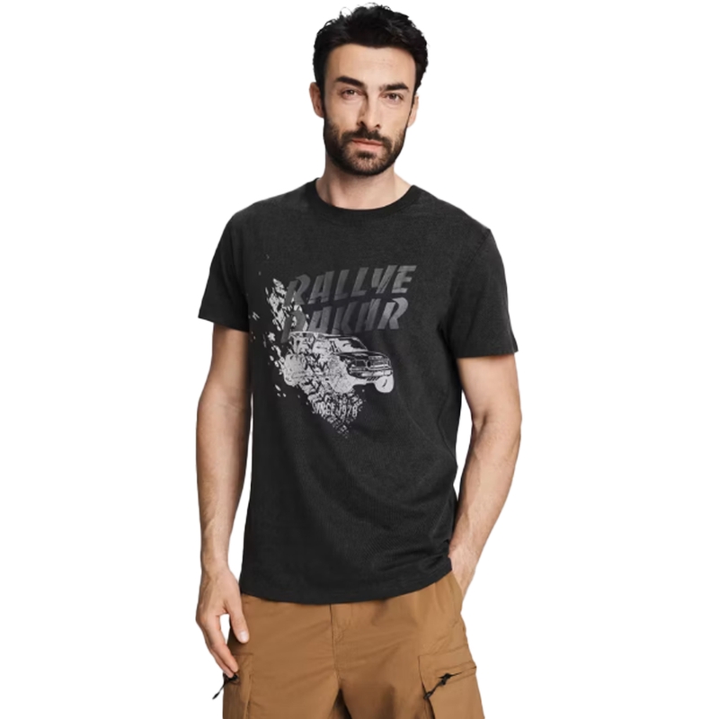 T-krekls Dakar VINT 03 grafīts