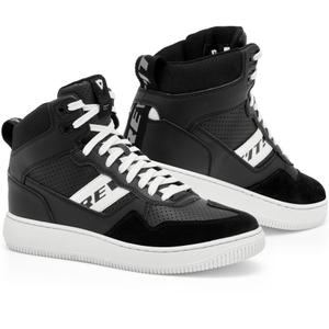 Revit Pacer melni un balti motocikla zābaki