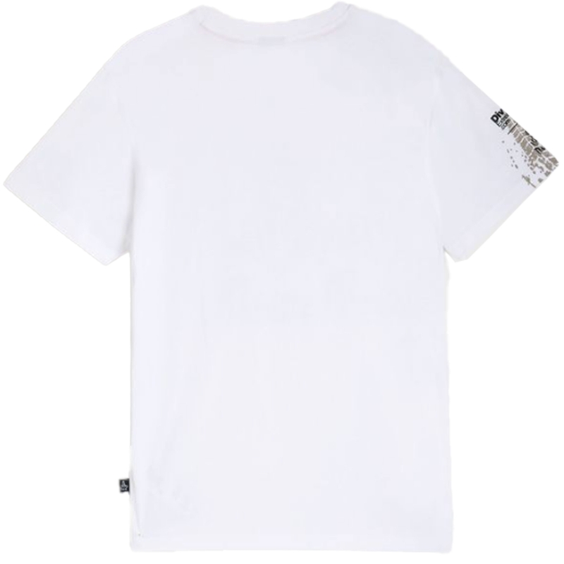 T-krekls Dakar DES LOGO25 balts