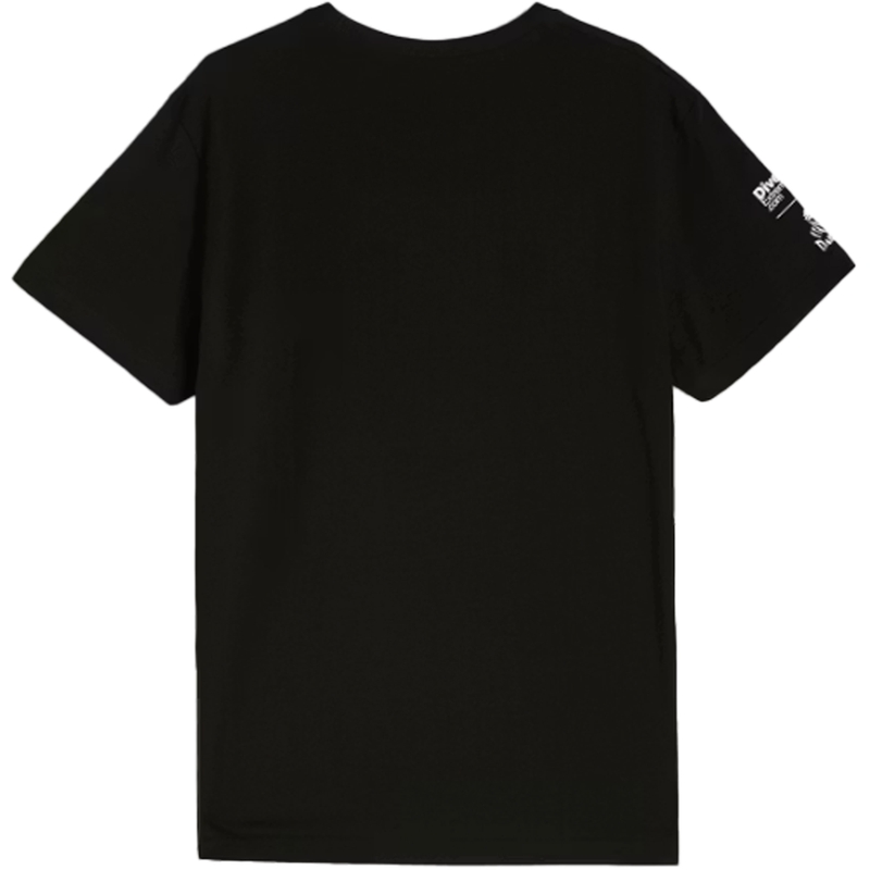 T-krekls Dakar DES LOGO25 melns