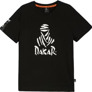 T-krekls Dakar DES LOGO25 melns