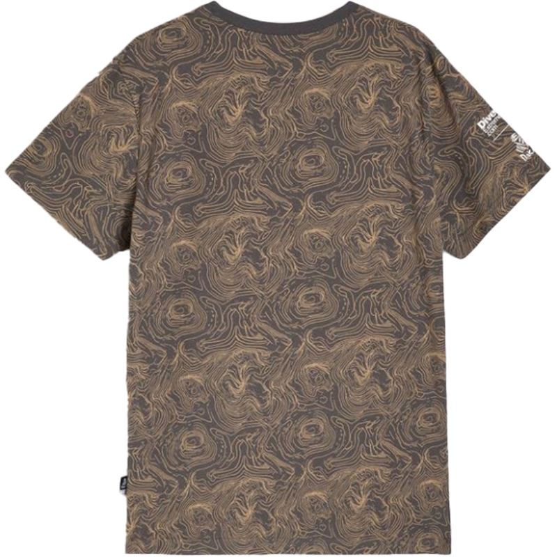 Dakar DES DSRT 0225 grafīta T-krekls