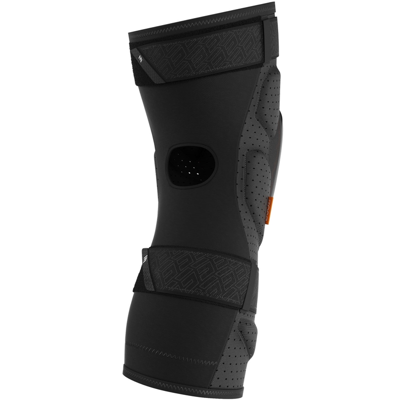 Shot Race D3O® melns ceļgalu aizsargs