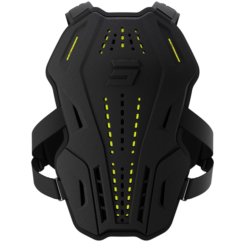 Krūšu aizsargs Shot Armor melns