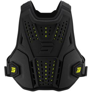 Krūšu aizsargs Shot Armor melns