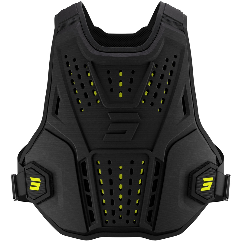 Krūšu aizsargs Shot Armor melns