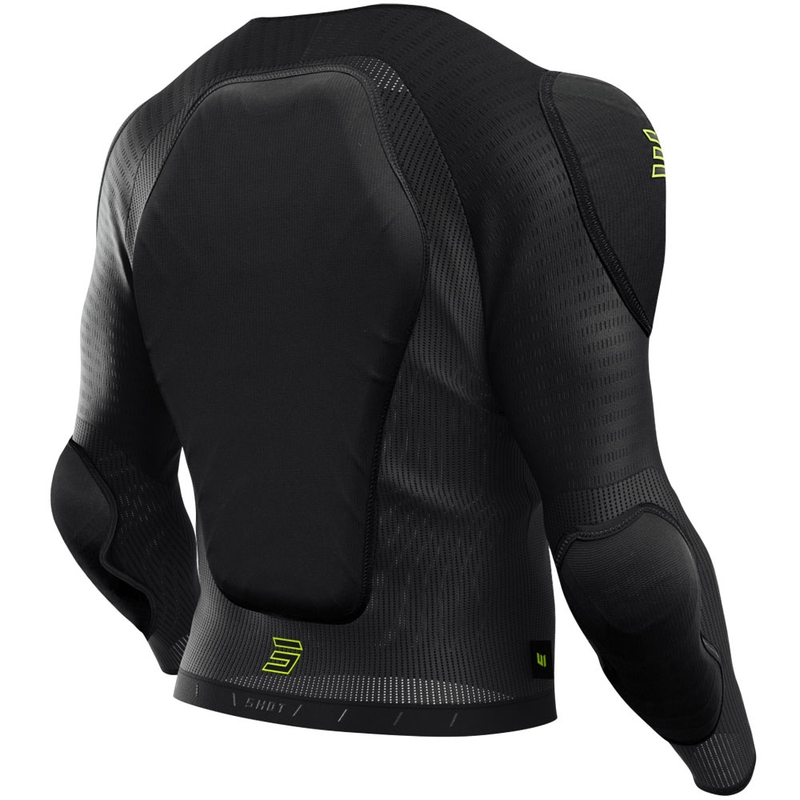 Shot Vest Prime melns-fluo dzeltens
