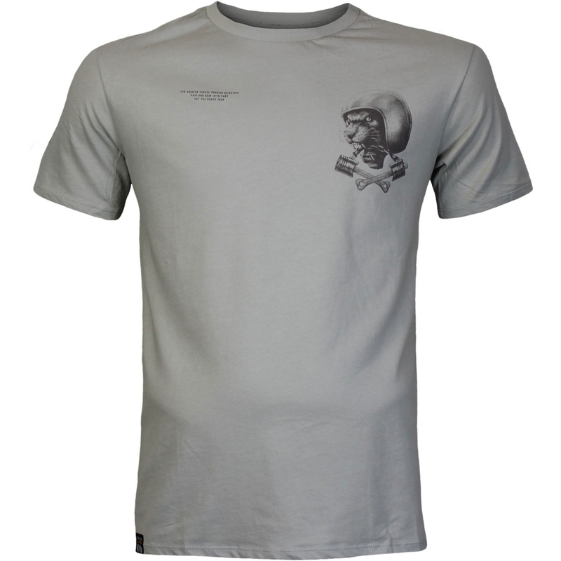 T-krekls Yakuza Premium 3919 pelēks