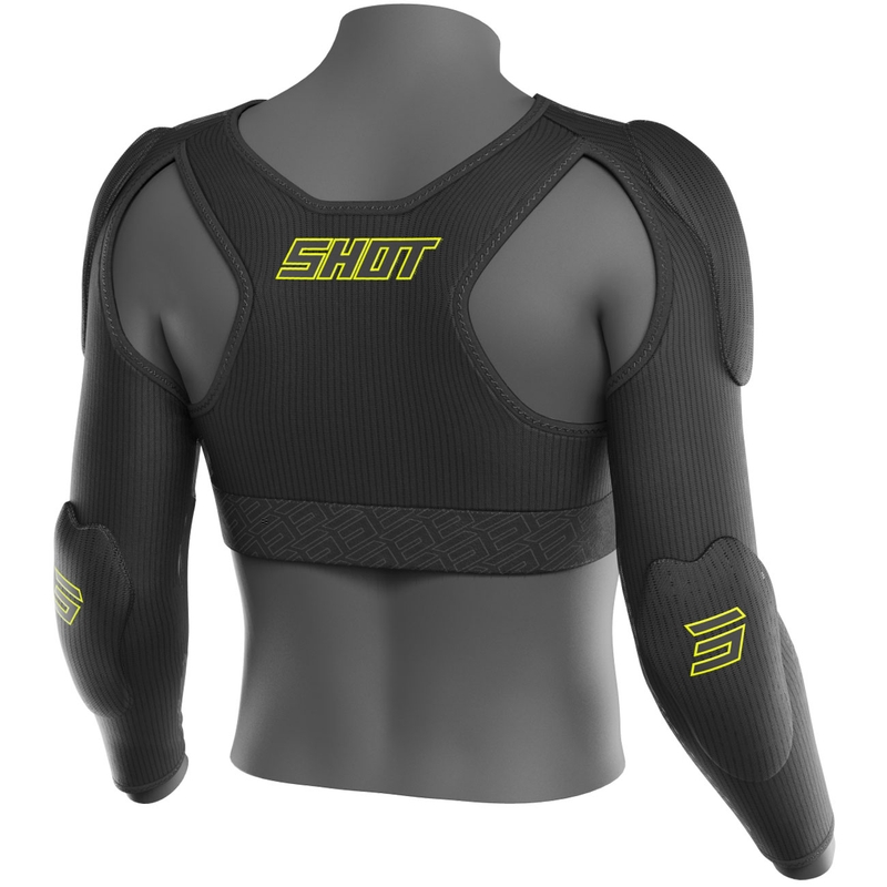 Šaušanas veste Aero Black