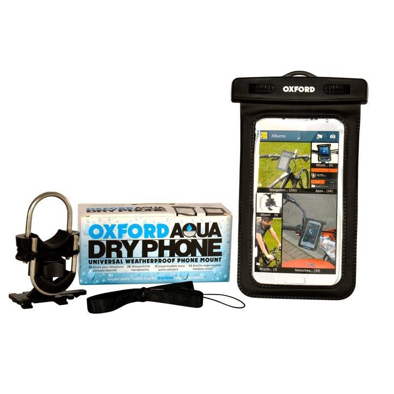 Voděodolné pouzdro na telefony Oxford Aqua Dry Phone výprodej
