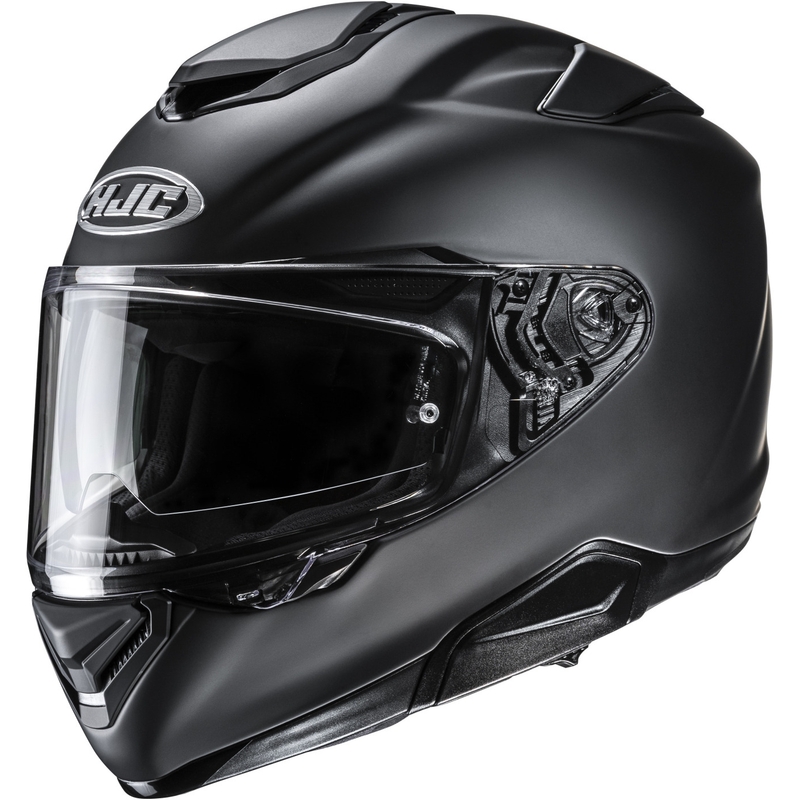 Integrēta motocikla ķivere HJC RPHA 72 Solid matēts melns