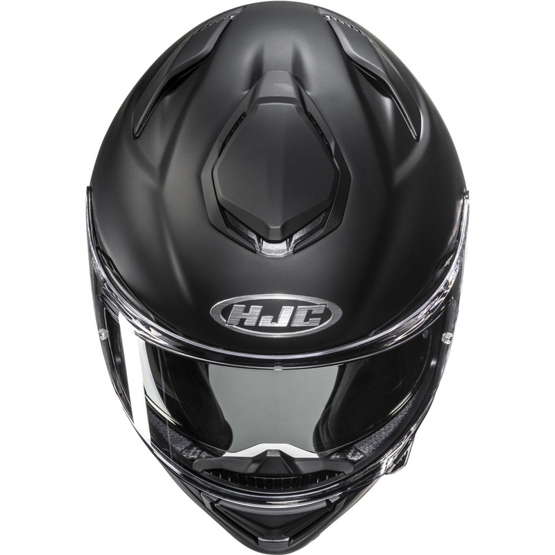 Integrēta motocikla ķivere HJC RPHA 72 Solid matēts melns