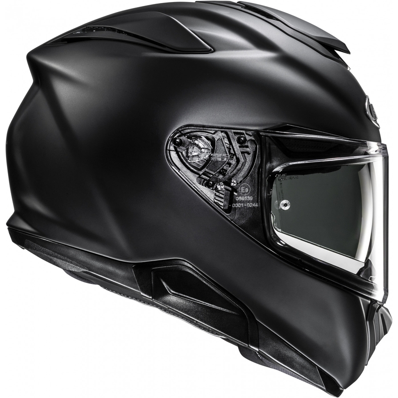 Integrēta motocikla ķivere HJC RPHA 72 Solid matēts melns