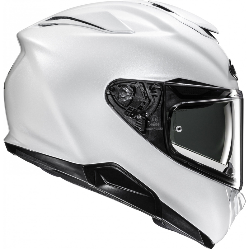HJC RPHA 72 Solid perlamutra balta integrālā motocikla ķivere