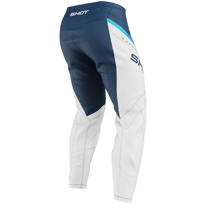 Bērnu motokrosa bikses Shot Draw Daytona Blue