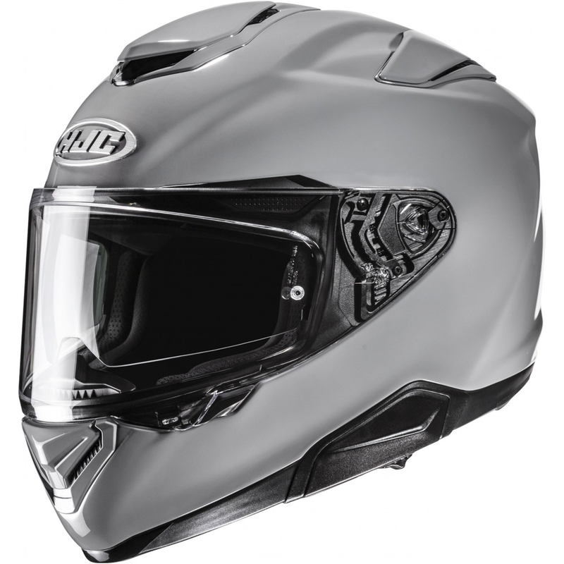 Integrēta motociklu ķivere HJC RPHA 72 Solid gaiši pelēka