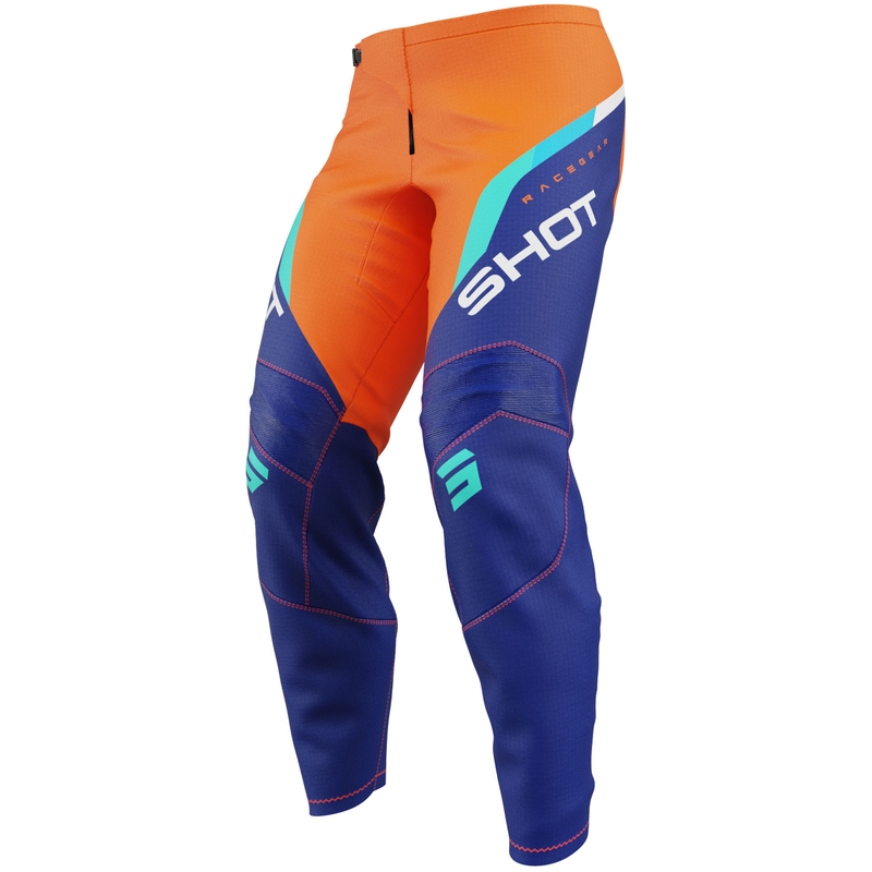 Bērnu motokrosa bikses Shot Draw Daytona orange