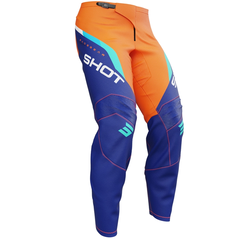 Bērnu motokrosa bikses Shot Draw Daytona orange