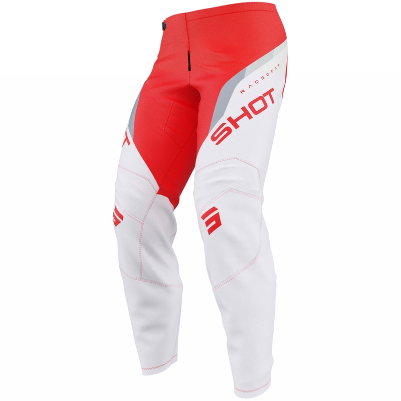 Bērnu motokrosa bikses Shot Draw Daytona red