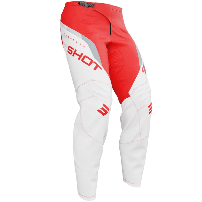 Bērnu motokrosa bikses Shot Draw Daytona red