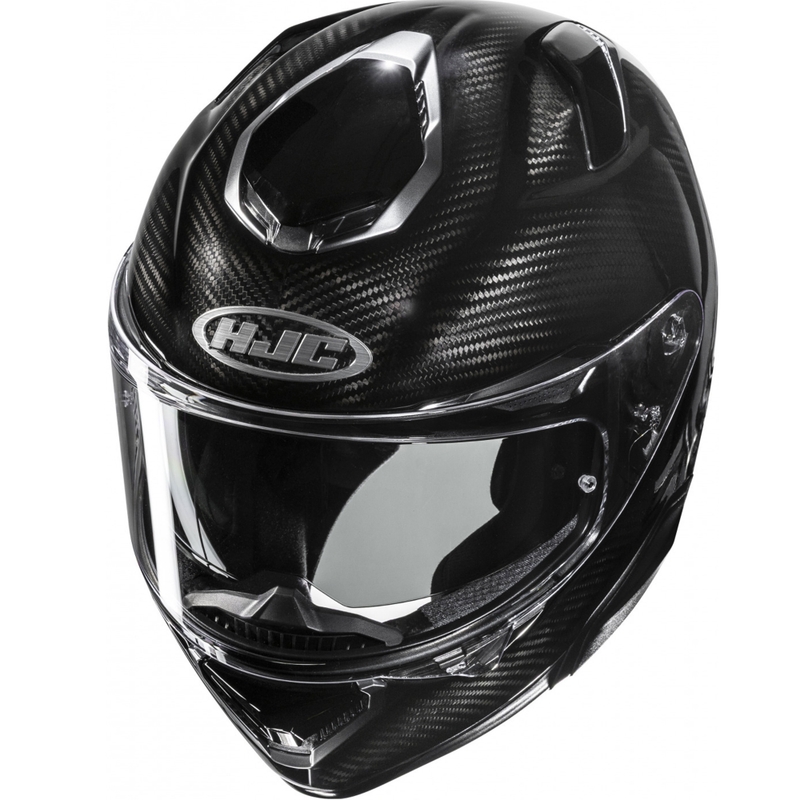 HJC RPHA 72 Carbon Solid Black Integrālā motociklu ķivere