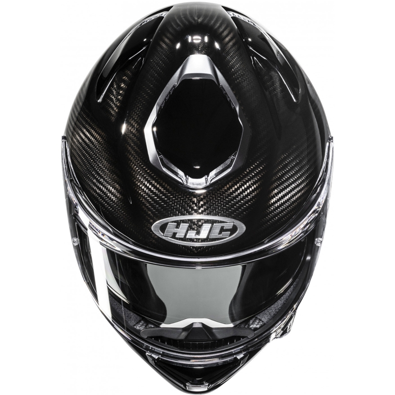 HJC RPHA 72 Carbon Solid Black Integrālā motociklu ķivere