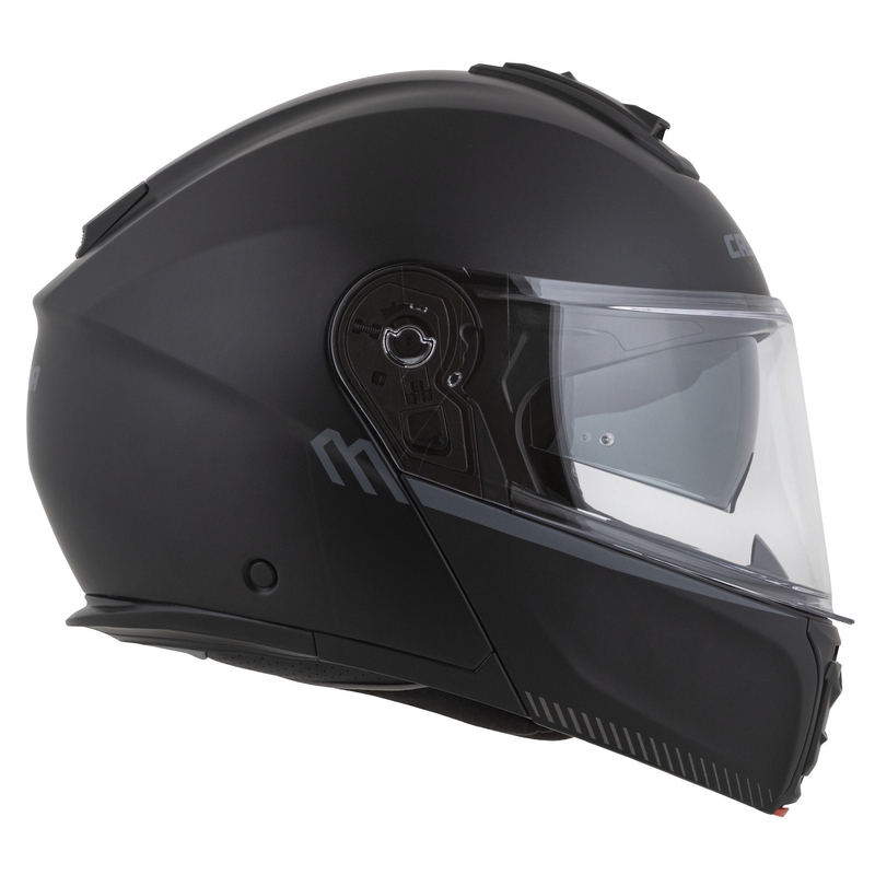 Cassida Modulo 2.1 Compass flip-up motociklu ķivere matēts melns-pelēks