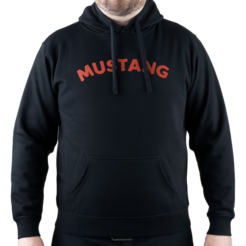 Mikina ar kapuci Black Heart Mustang black