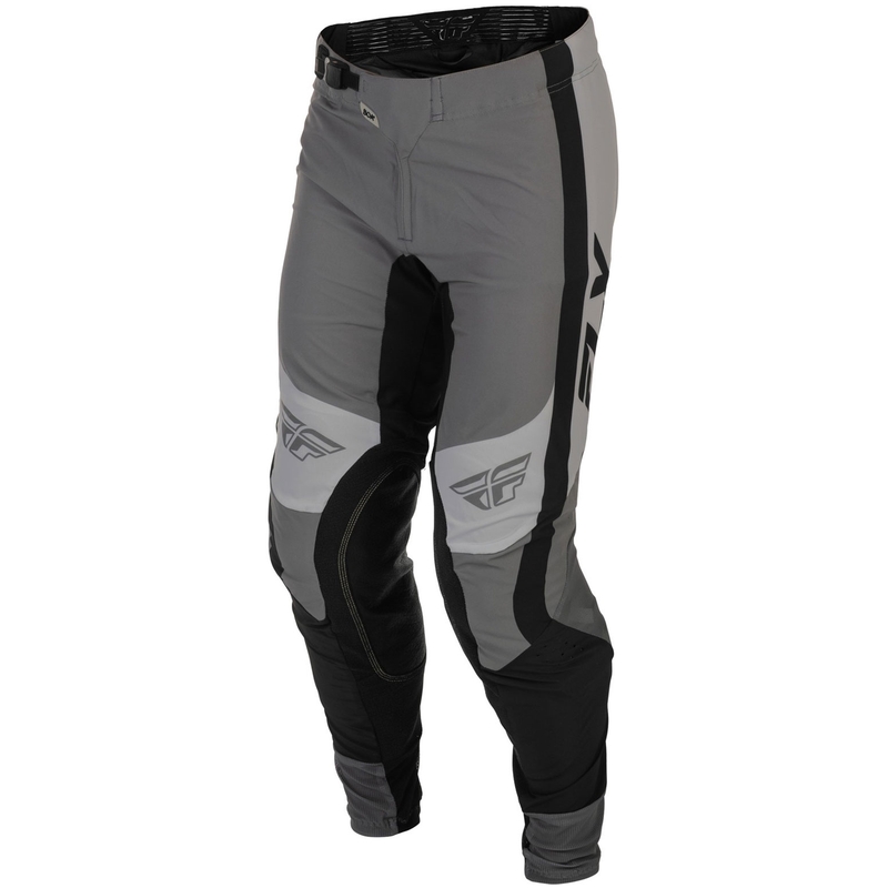 Motokrosa bikses FLY Racing Lite pelēk- melnas
