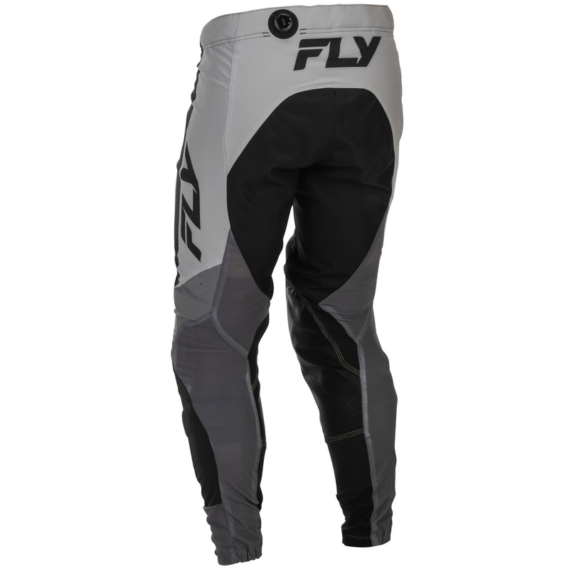 Motokrosa bikses FLY Racing Lite pelēk- melnas
