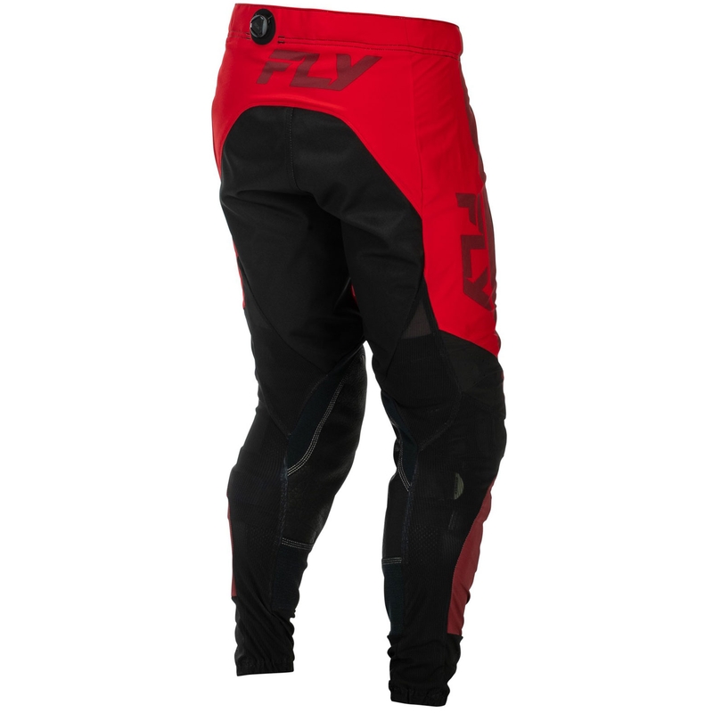 Motokrosa bikses FLY Racing-USA Lite melns-arkans