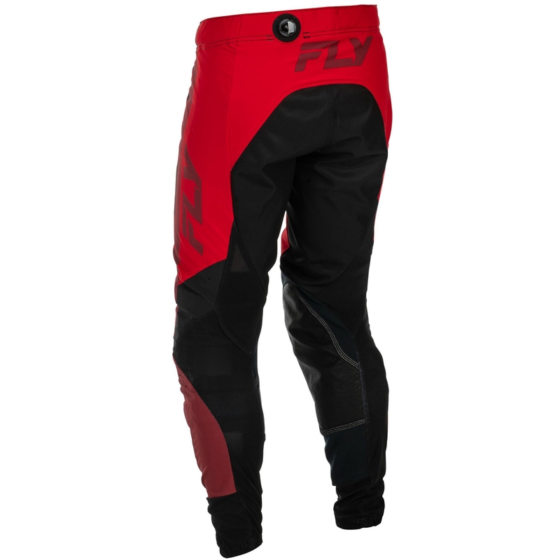 Motokrosa bikses FLY Racing-USA Lite melns-arkans