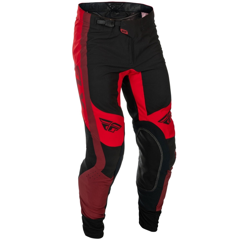 Motokrosa bikses FLY Racing-USA Lite melns-arkans
