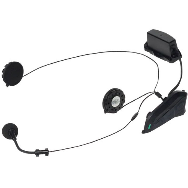 Bluetooth motocikla domofons HJC Smart 11Be matēti melns