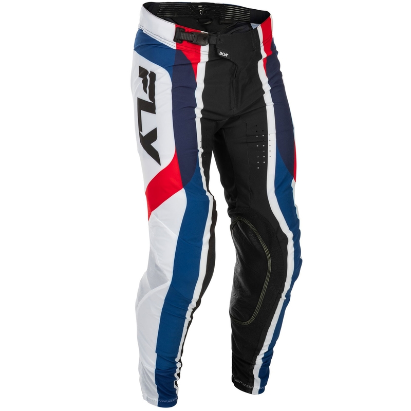 Motokrosa bikses FLY Racing-USA Lite Se Glory sarkanbaltsarkans-zils