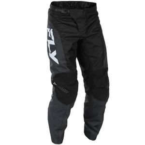 Motokrosa bikses FLY Racing - ASV F-16 melnā un baltā krāsā