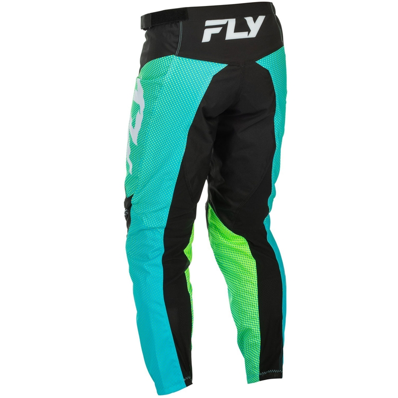 Motokrosa bikses FLY Racing - ASV F-16 zili-melni-balti