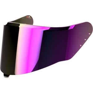 Airoh MATRYX ķiveres pleksi sudraba iridijs