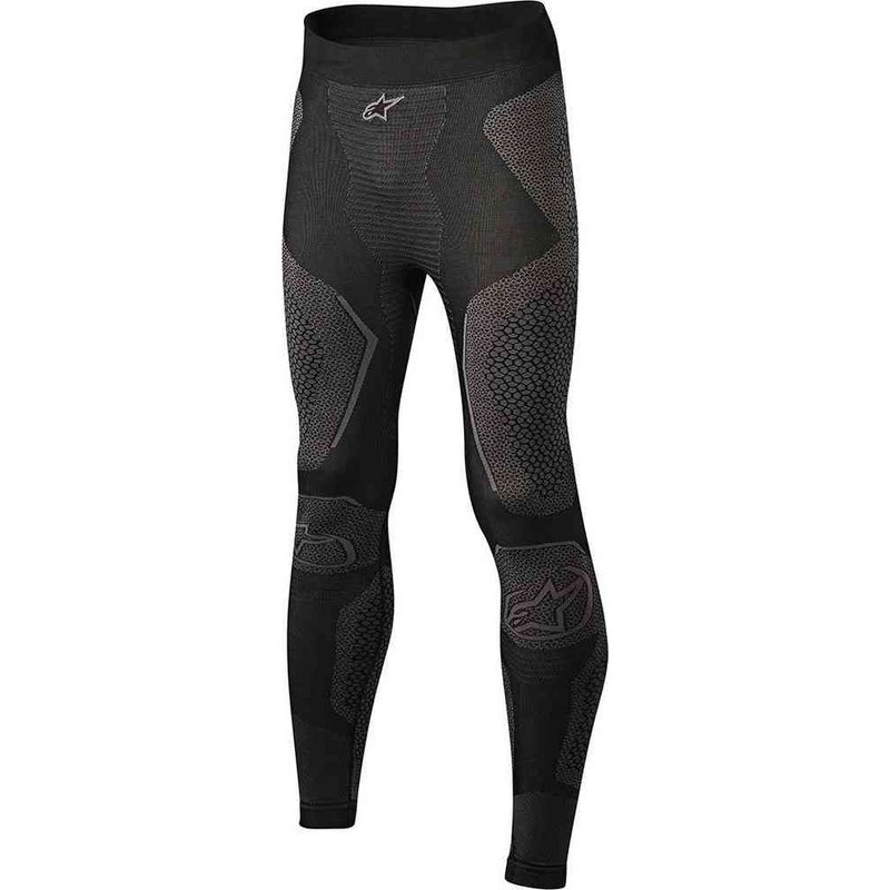 Alpinestars Vīriešu Ride Tech Ziemas pelēki un melni termoveļa bikses vīriešiem