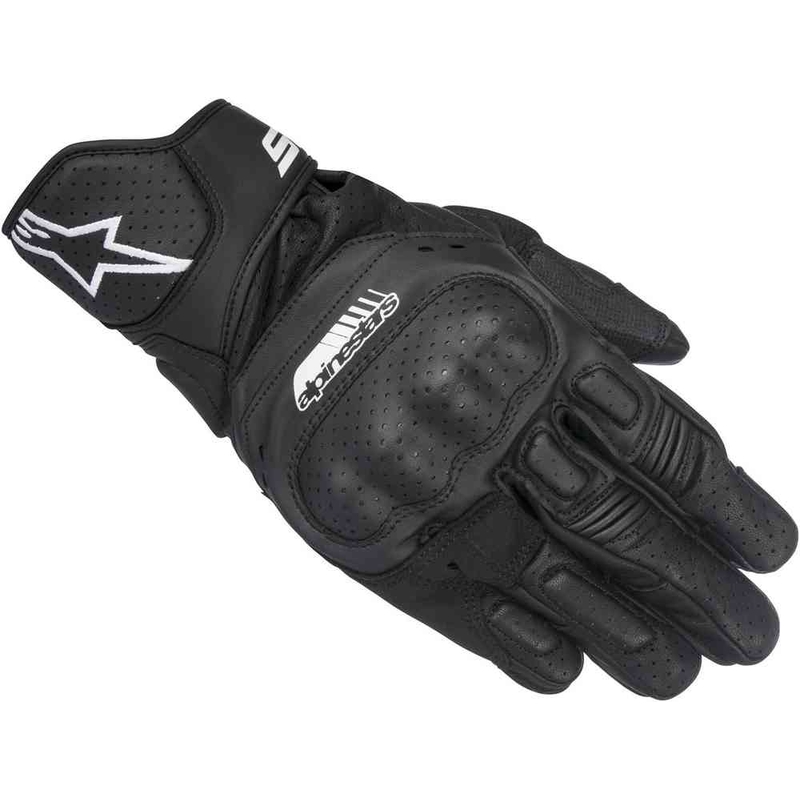 Alpinestars SP-5 motocikla cimdi melni