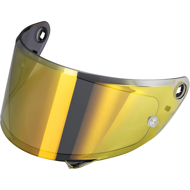 Plexi HJC HJ-38 ķiverēm i71 zelta krāsā