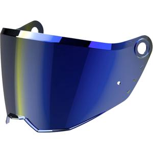 Airoh Commander 2 ķiveres pleksi zils spogulis