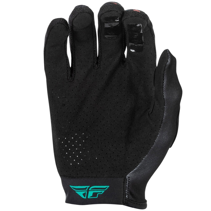 Motokrosa cimdi FLY Racing - USA Lite Americana black-red-gold