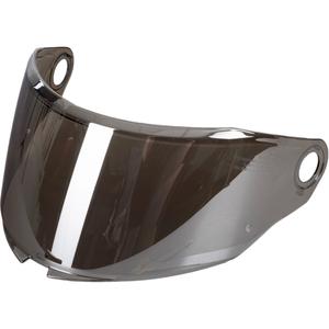 Plexi MT ķiveres MT-V-35 Max Vision priekš Atom 2 SV ķiverēm sudraba krāsā