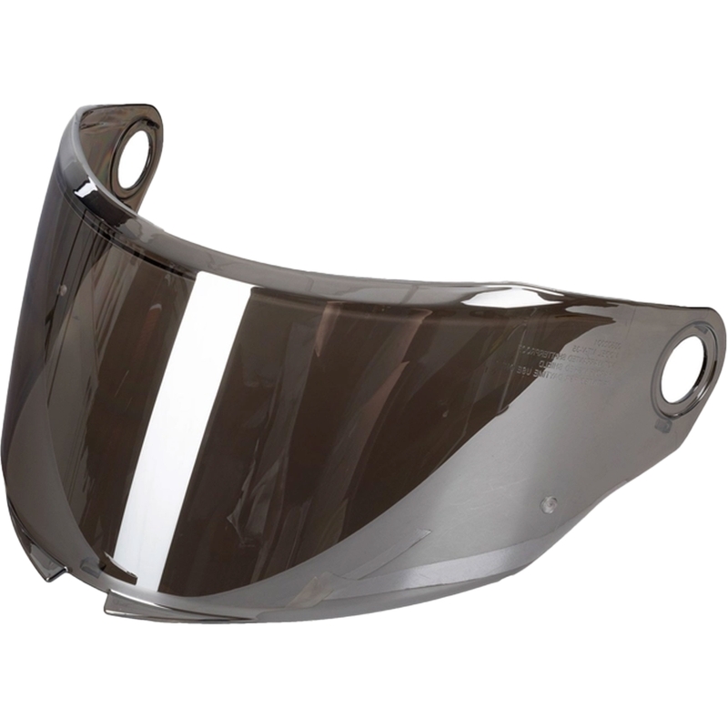 Plexi MT ķiveres MT-V-35 Max Vision priekš Atom 2 SV ķiverēm sudraba krāsā