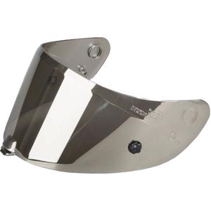 Sudraba iridija pleksi HJC HJ-26