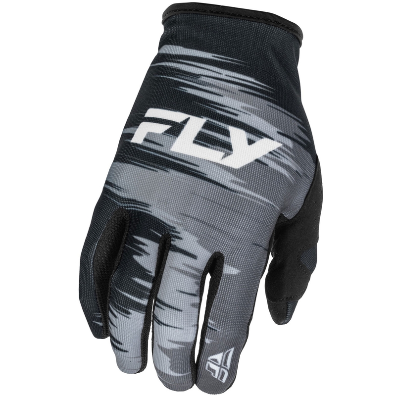 Sieviešu motokrosa cimdi FLY Racing - USA Lite black-grey-white